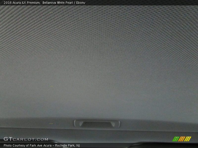 Bellanova White Pearl / Ebony 2016 Acura ILX Premium