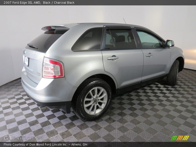 Black / Charcoal Black 2007 Ford Edge SEL AWD