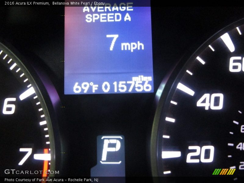 Bellanova White Pearl / Ebony 2016 Acura ILX Premium