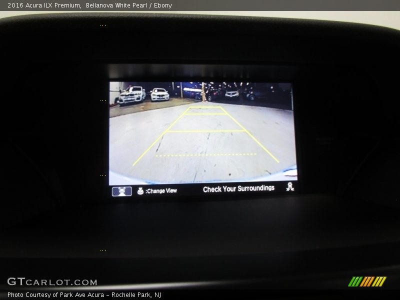 Bellanova White Pearl / Ebony 2016 Acura ILX Premium