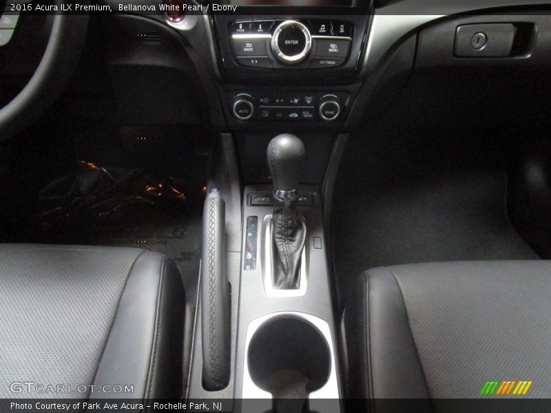 Bellanova White Pearl / Ebony 2016 Acura ILX Premium