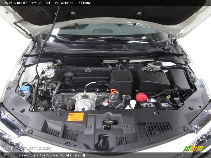 Bellanova White Pearl / Ebony 2016 Acura ILX Premium