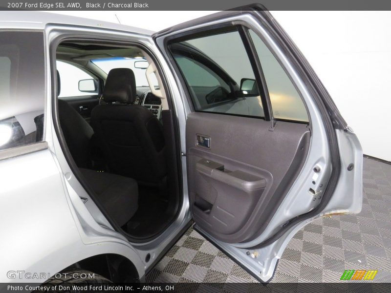 Black / Charcoal Black 2007 Ford Edge SEL AWD