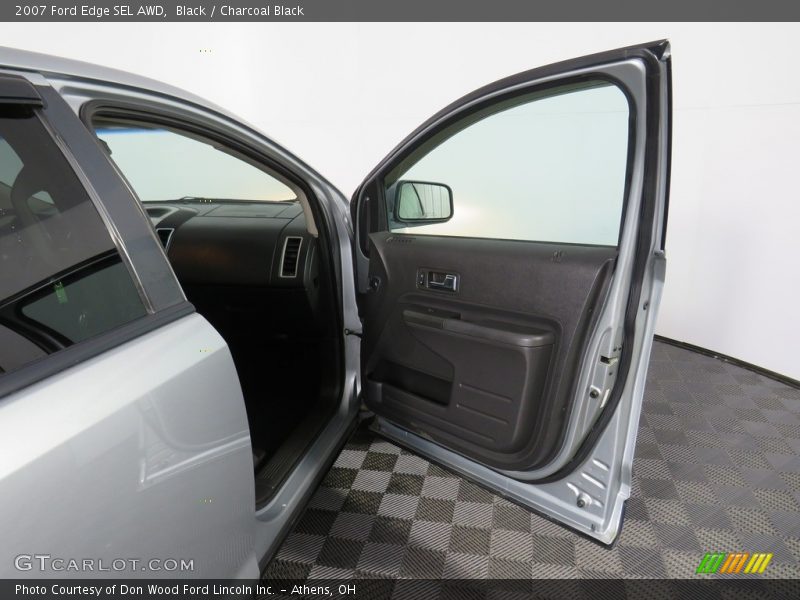Black / Charcoal Black 2007 Ford Edge SEL AWD