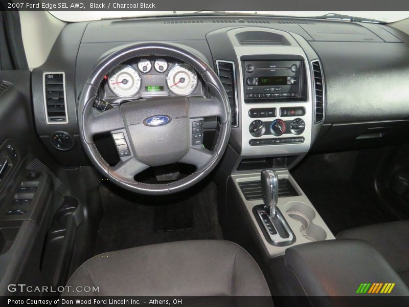 Black / Charcoal Black 2007 Ford Edge SEL AWD