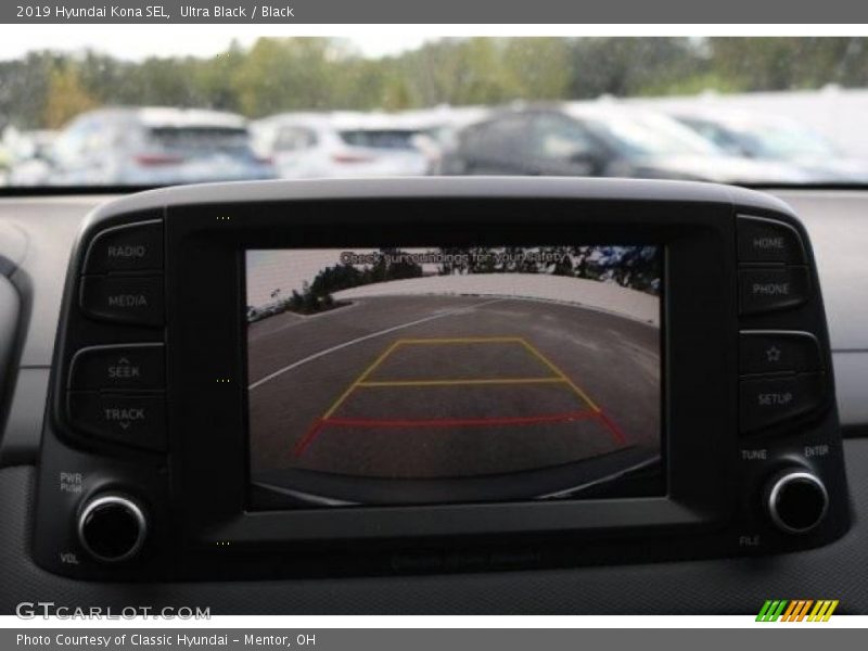 Ultra Black / Black 2019 Hyundai Kona SEL