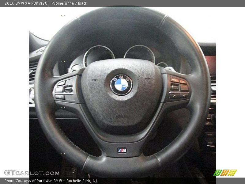 Alpine White / Black 2016 BMW X4 xDrive28i