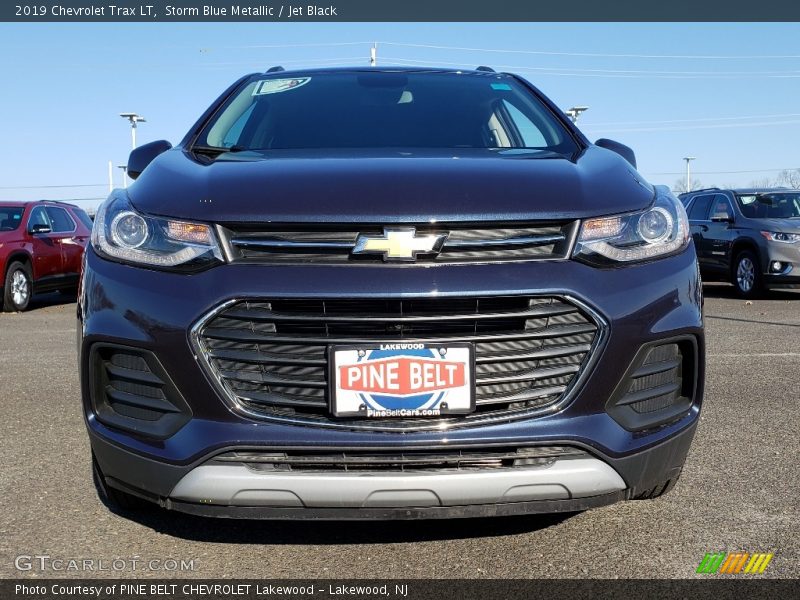 Storm Blue Metallic / Jet Black 2019 Chevrolet Trax LT