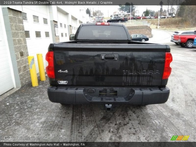 Midnight Black Metallic / Graphite 2019 Toyota Tundra SR Double Cab 4x4