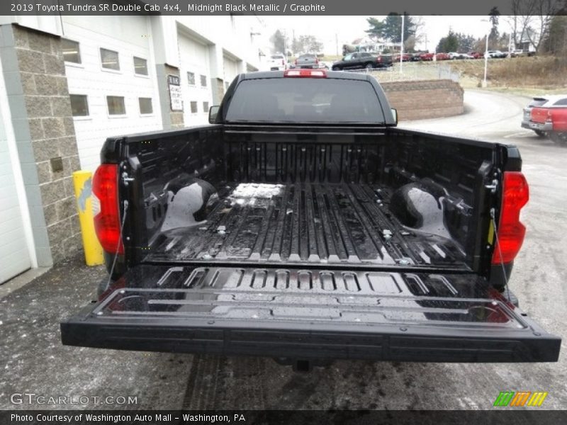 Midnight Black Metallic / Graphite 2019 Toyota Tundra SR Double Cab 4x4
