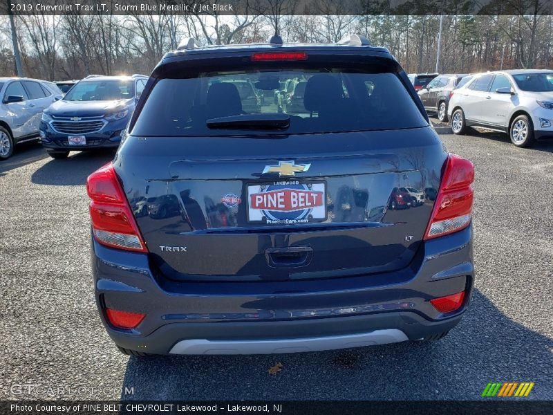 Storm Blue Metallic / Jet Black 2019 Chevrolet Trax LT