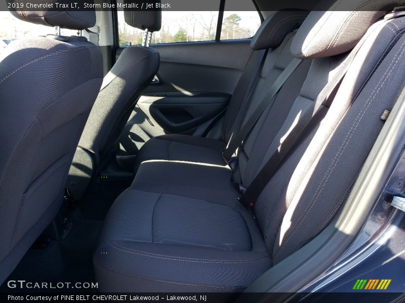 Storm Blue Metallic / Jet Black 2019 Chevrolet Trax LT