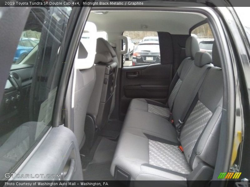 Midnight Black Metallic / Graphite 2019 Toyota Tundra SR Double Cab 4x4