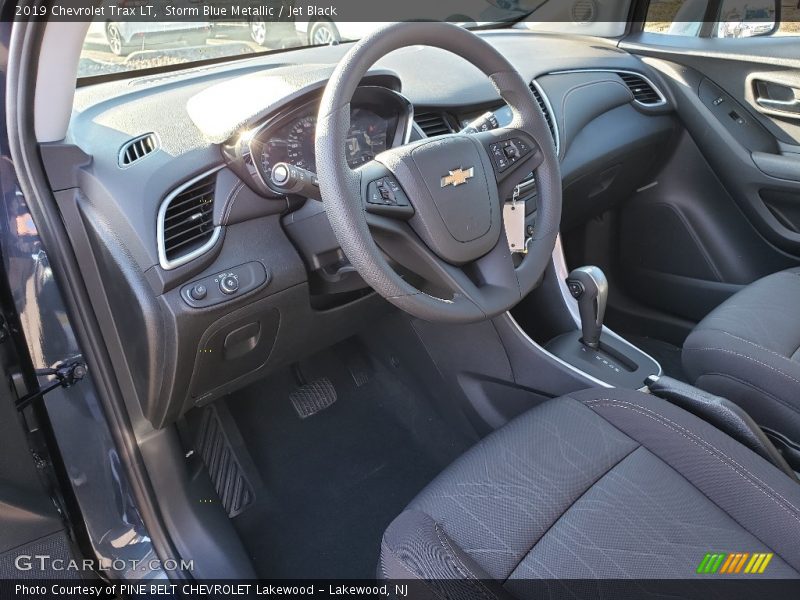 Storm Blue Metallic / Jet Black 2019 Chevrolet Trax LT