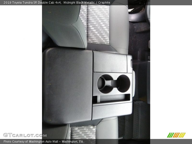 Midnight Black Metallic / Graphite 2019 Toyota Tundra SR Double Cab 4x4