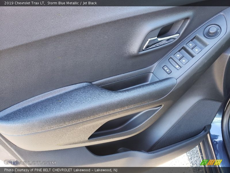 Storm Blue Metallic / Jet Black 2019 Chevrolet Trax LT
