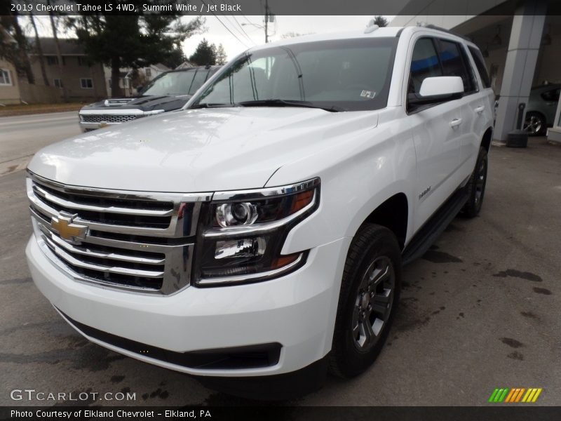 Summit White / Jet Black 2019 Chevrolet Tahoe LS 4WD