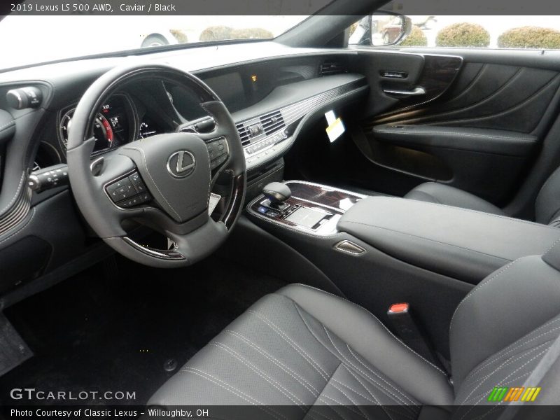  2019 LS 500 AWD Black Interior