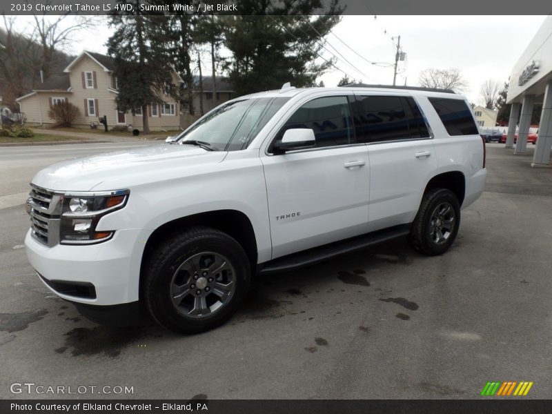 Summit White / Jet Black 2019 Chevrolet Tahoe LS 4WD