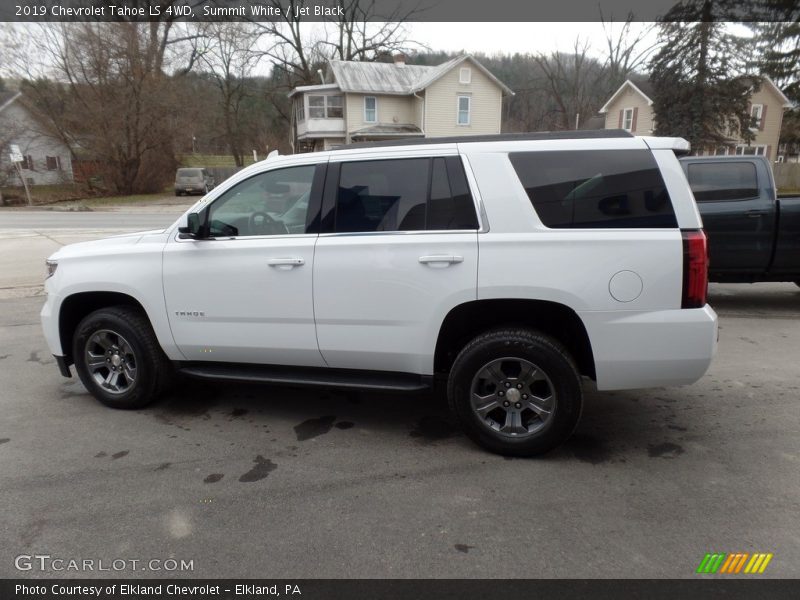 Summit White / Jet Black 2019 Chevrolet Tahoe LS 4WD