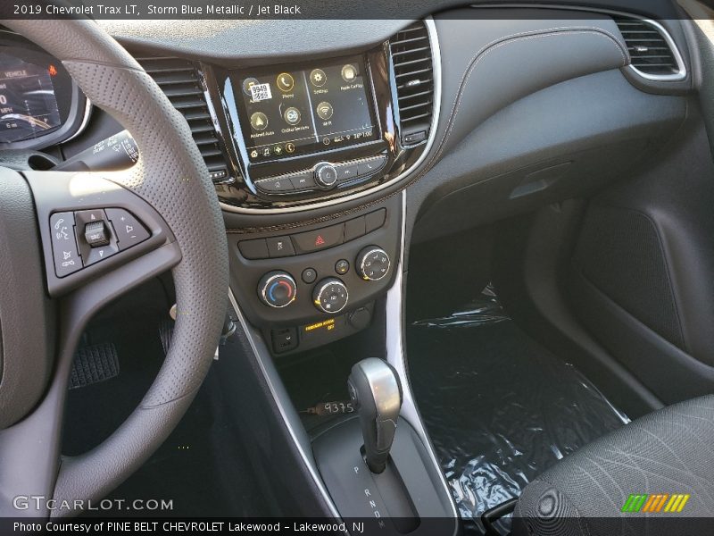 Storm Blue Metallic / Jet Black 2019 Chevrolet Trax LT