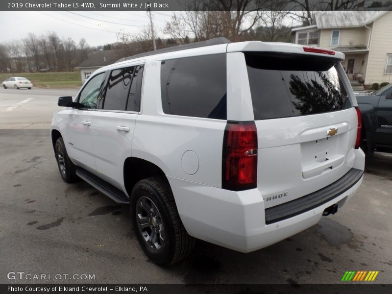 Summit White / Jet Black 2019 Chevrolet Tahoe LS 4WD