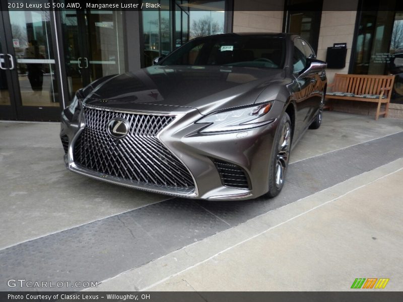 Front 3/4 View of 2019 LS 500 AWD