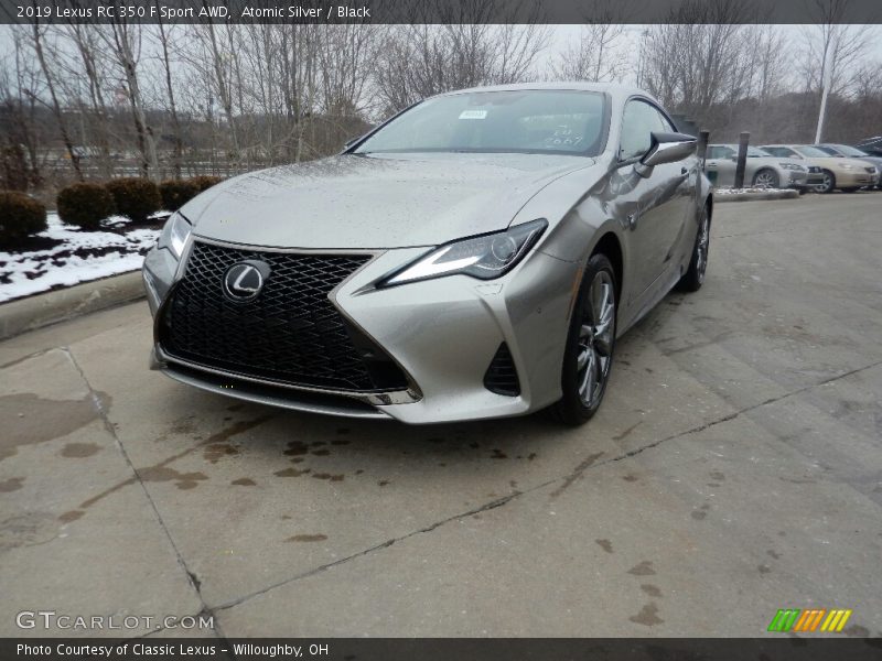 Front 3/4 View of 2019 RC 350 F Sport AWD