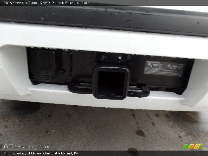 Summit White / Jet Black 2019 Chevrolet Tahoe LS 4WD