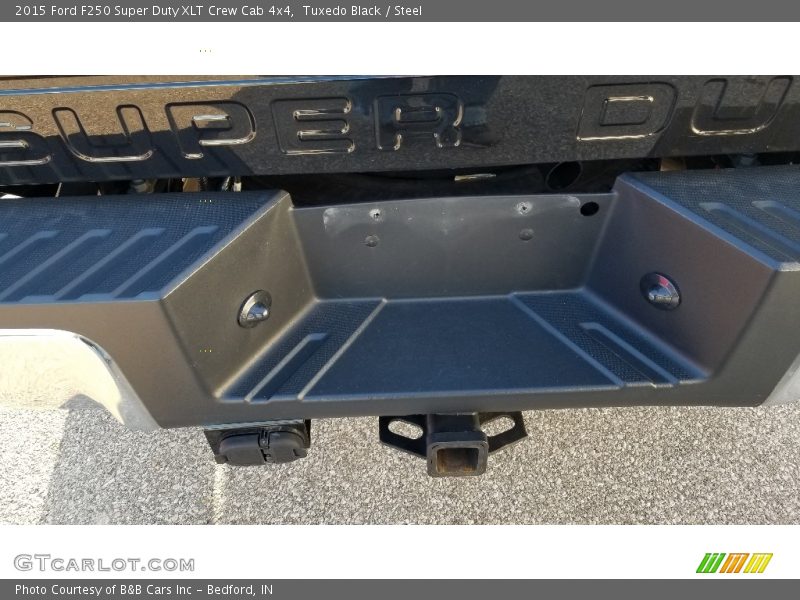 Tuxedo Black / Steel 2015 Ford F250 Super Duty XLT Crew Cab 4x4