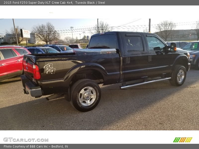 Tuxedo Black / Steel 2015 Ford F250 Super Duty XLT Crew Cab 4x4