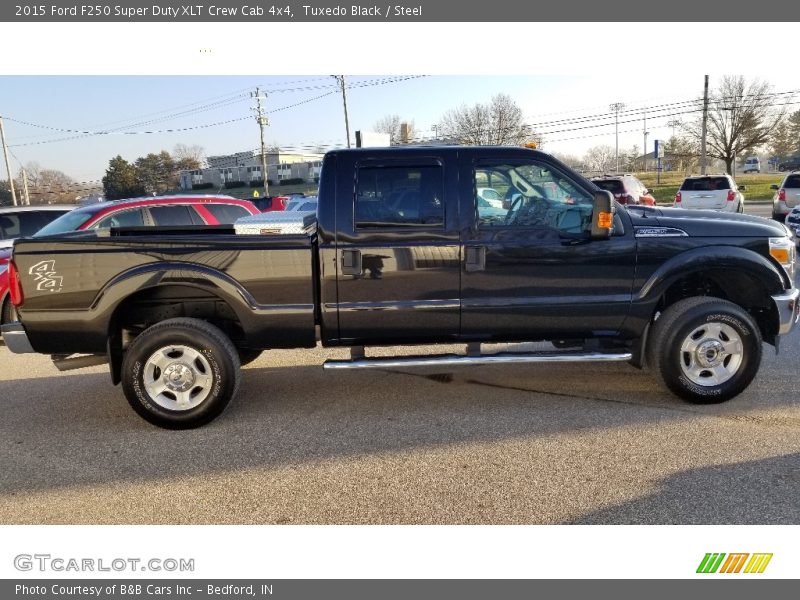 Tuxedo Black / Steel 2015 Ford F250 Super Duty XLT Crew Cab 4x4