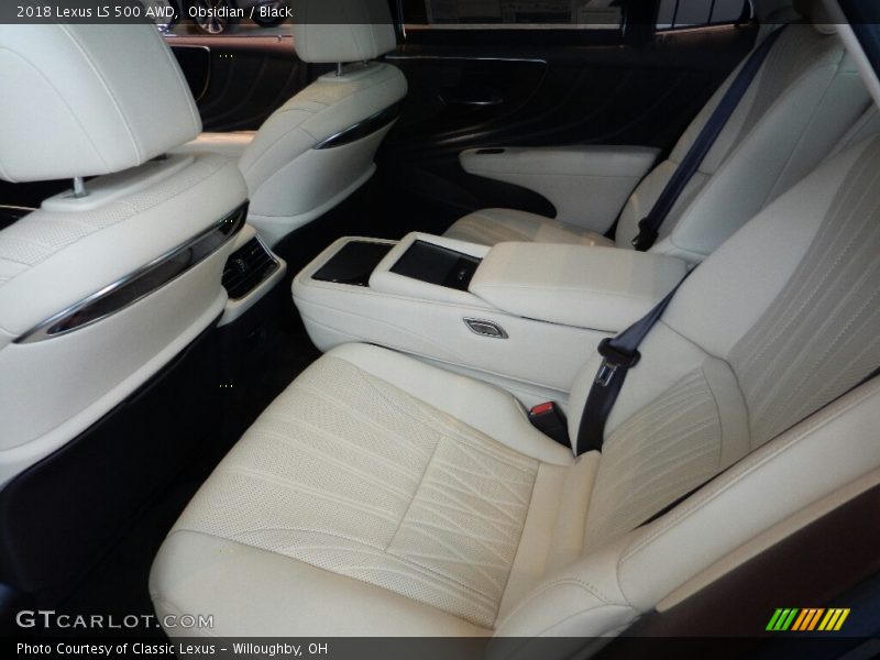 Obsidian / Black 2018 Lexus LS 500 AWD