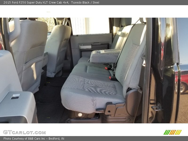 Tuxedo Black / Steel 2015 Ford F250 Super Duty XLT Crew Cab 4x4