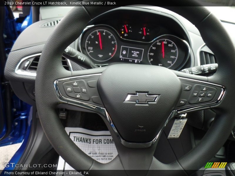  2019 Cruze LT Hatchback Steering Wheel