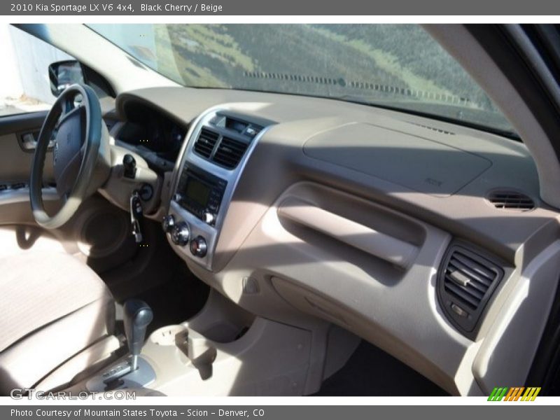 Black Cherry / Beige 2010 Kia Sportage LX V6 4x4