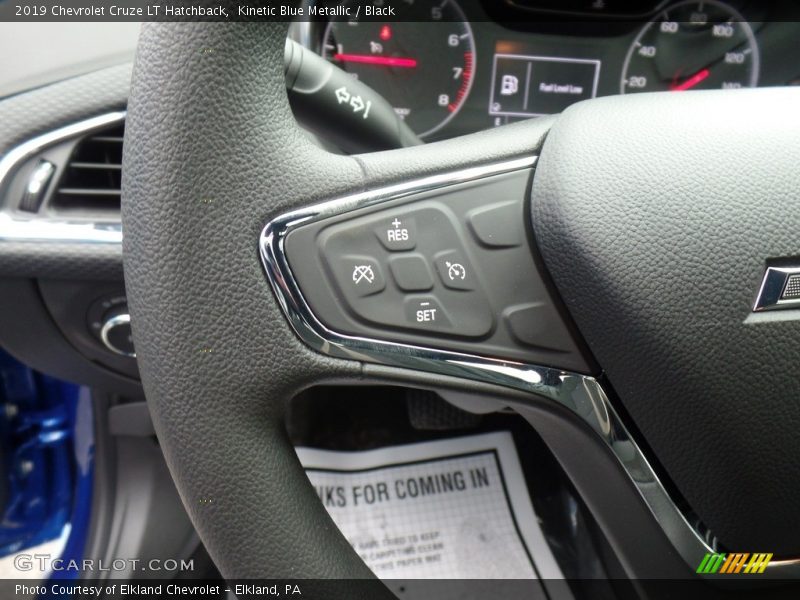  2019 Cruze LT Hatchback Steering Wheel