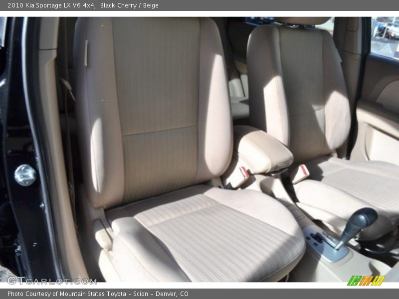 Black Cherry / Beige 2010 Kia Sportage LX V6 4x4