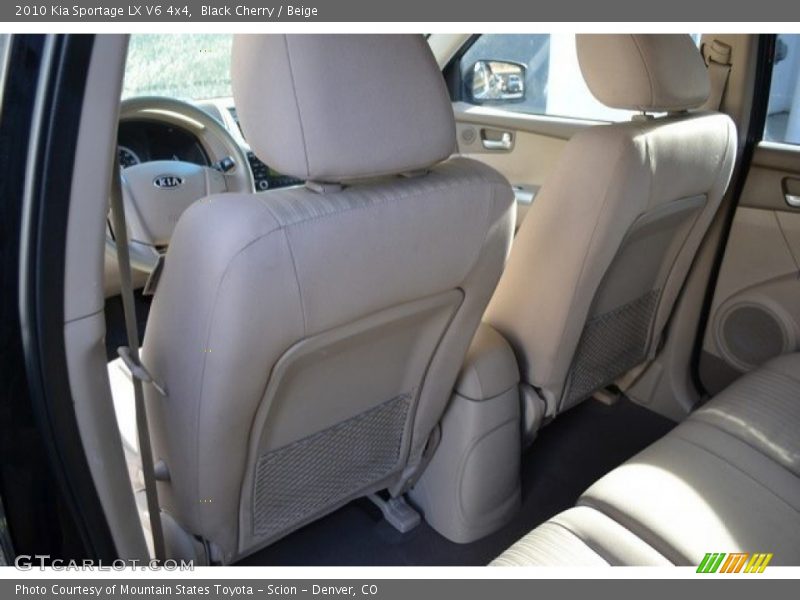 Black Cherry / Beige 2010 Kia Sportage LX V6 4x4