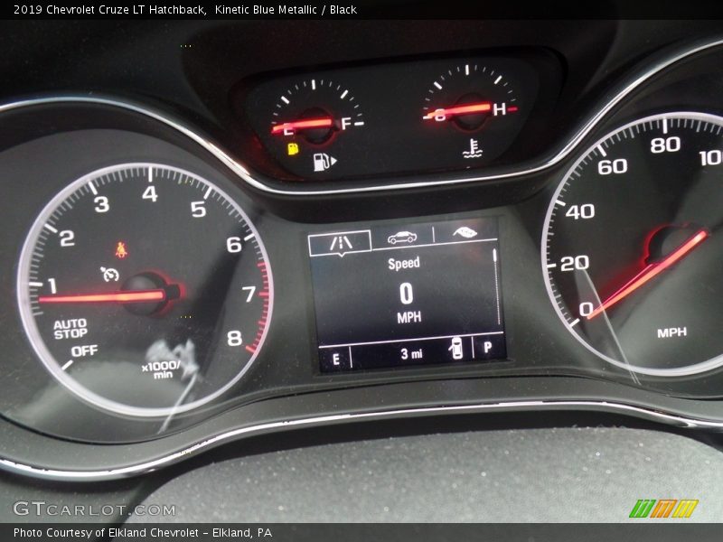  2019 Cruze LT Hatchback LT Hatchback Gauges