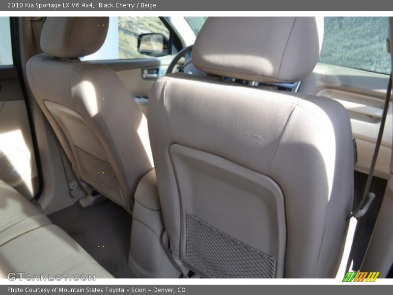 Black Cherry / Beige 2010 Kia Sportage LX V6 4x4