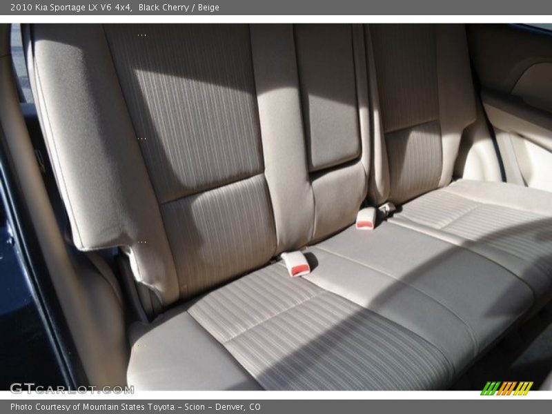 Black Cherry / Beige 2010 Kia Sportage LX V6 4x4