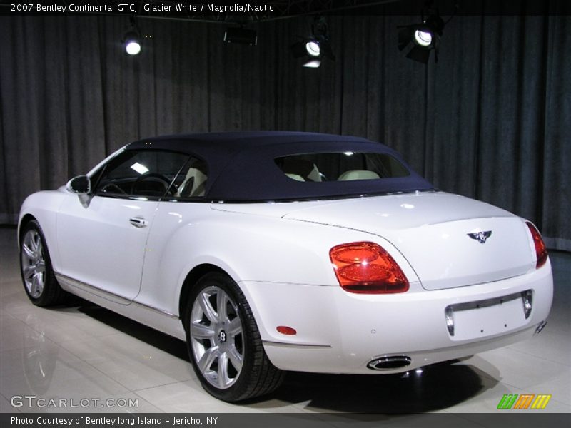 Glacier White / Magnolia/Nautic 2007 Bentley Continental GTC