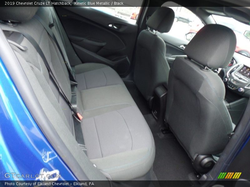 Kinetic Blue Metallic / Black 2019 Chevrolet Cruze LT Hatchback