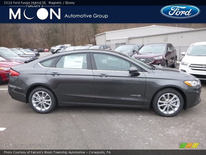 Magnetic / Ebony 2019 Ford Fusion Hybrid SE