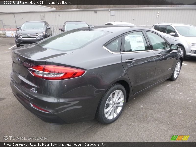 Magnetic / Ebony 2019 Ford Fusion Hybrid SE