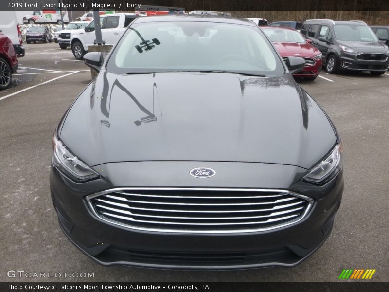 Magnetic / Ebony 2019 Ford Fusion Hybrid SE