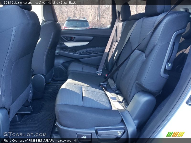 Ice Silver Metallic / Slate Black 2019 Subaru Ascent