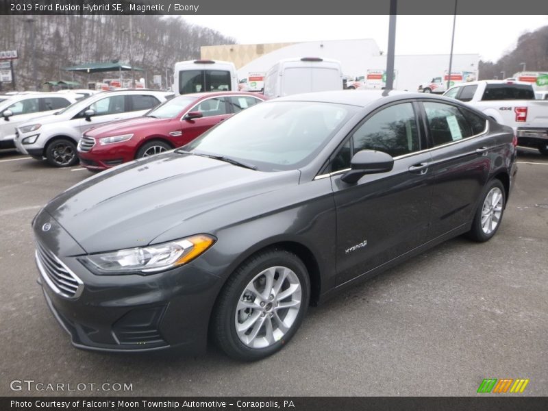 Magnetic / Ebony 2019 Ford Fusion Hybrid SE