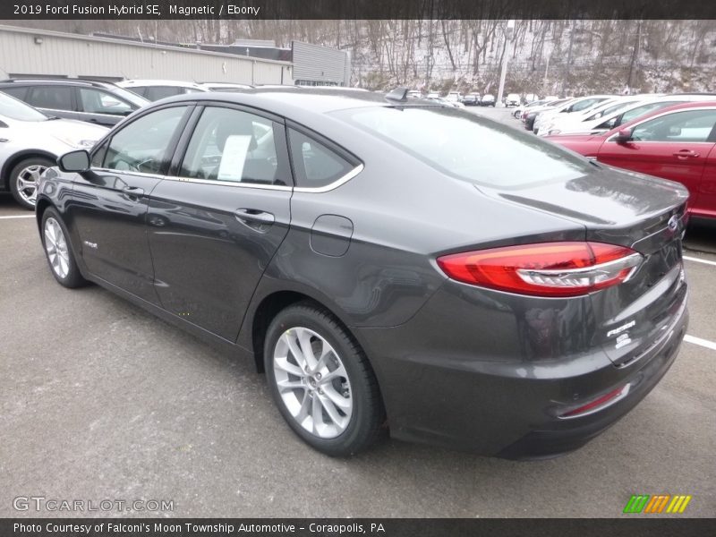 Magnetic / Ebony 2019 Ford Fusion Hybrid SE